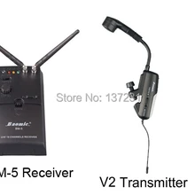 Саксофоны микрофон, посвященный беспроводной микрофон baomic bm-5 Саксен беспроводной Саксофоны беспроводной микрофон конденсаторный Audio