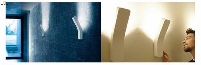 Lâmpadas de Parede Lâmpadas de Cabeceira para Casa Romance Moderna Hotel Corredor Lâmpada Parede Quarto Decoração Industrial Luminárias Led 9 lâmpadas de cabeceira para casa hotel corredor