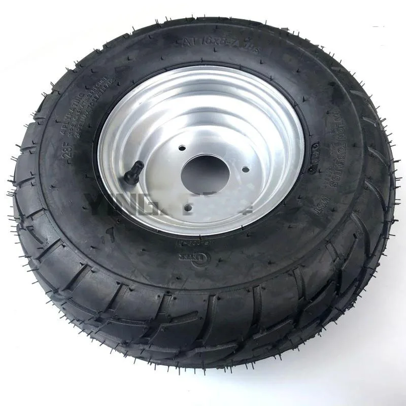 

GO KART KARTING ATV UTV Buggy 3 Holes Hub 16X8-7 Inch ATV Wheel Tubeless Tyre Tire