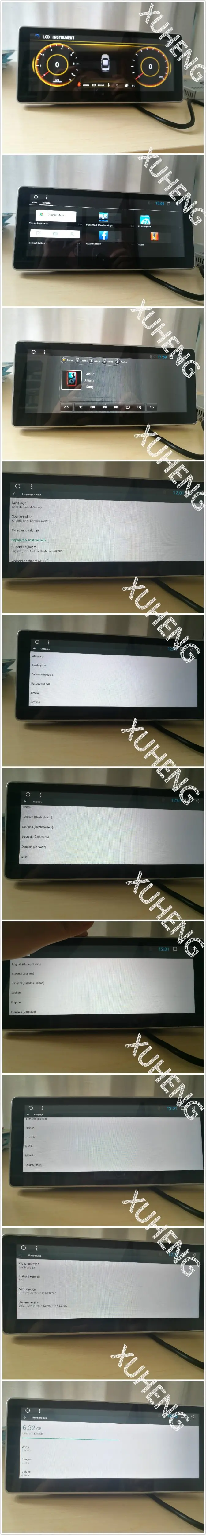 Best IPS 2Gb Ram 10.25inch Android 7.1 Car Dvd Gps Radio For Audi A5 Q5 A4L 2009 - 2016 Vedio Stereo Head Unit PC Multimedia Navi 4G 17