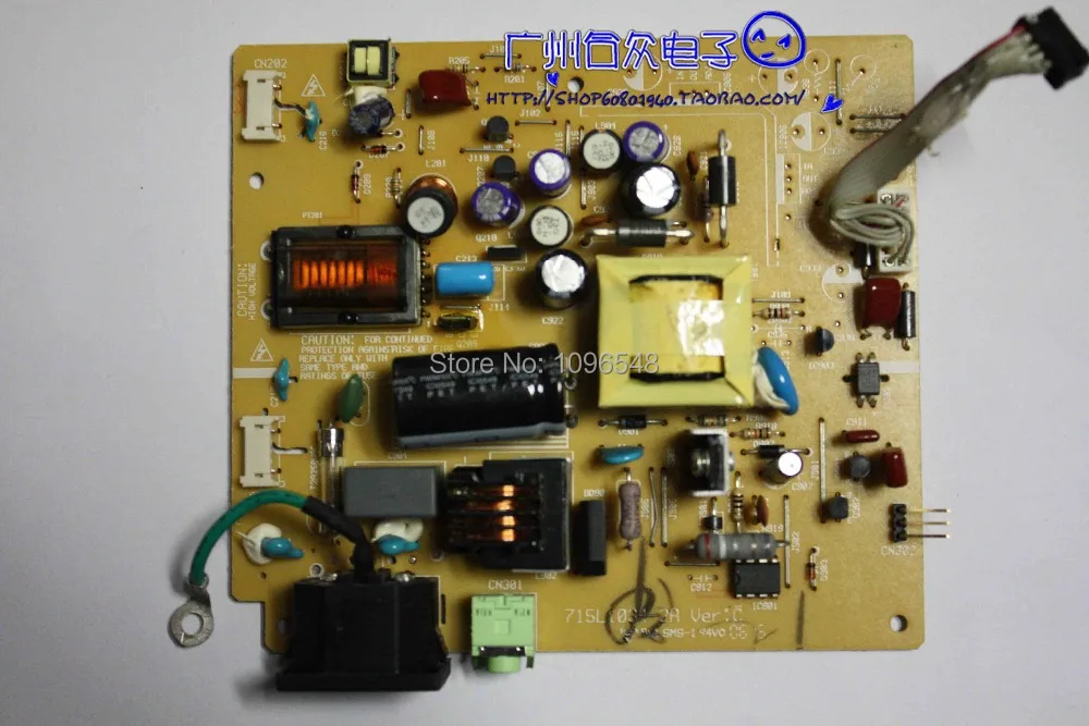 

Free Shipping>Original 100% Tested Working LXB-L15E 715L1034-2A Ver:C Power Board