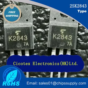 Image for 50pcs/lot 2SK2843 2843 TO-220F 