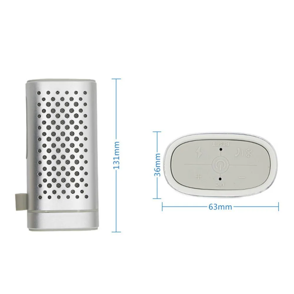 Aiyima мини открытый для мобильных устройств Bluetooth Динамики 2 в 1 Беспроводная loundspeaker