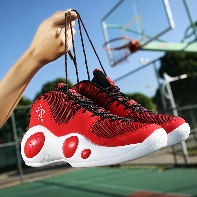 

Explosive men's basketball shoes, breathable upper, dry and comfortable, comfortable sports basketball shoes