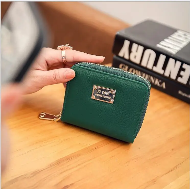 Marke Pu Reißverschluss Teile los Halter Frauen Kurze Weibliche Geldbörsen Farben Kleine 5 Mode 100 Neue leder Brieftasche EqYYOR
