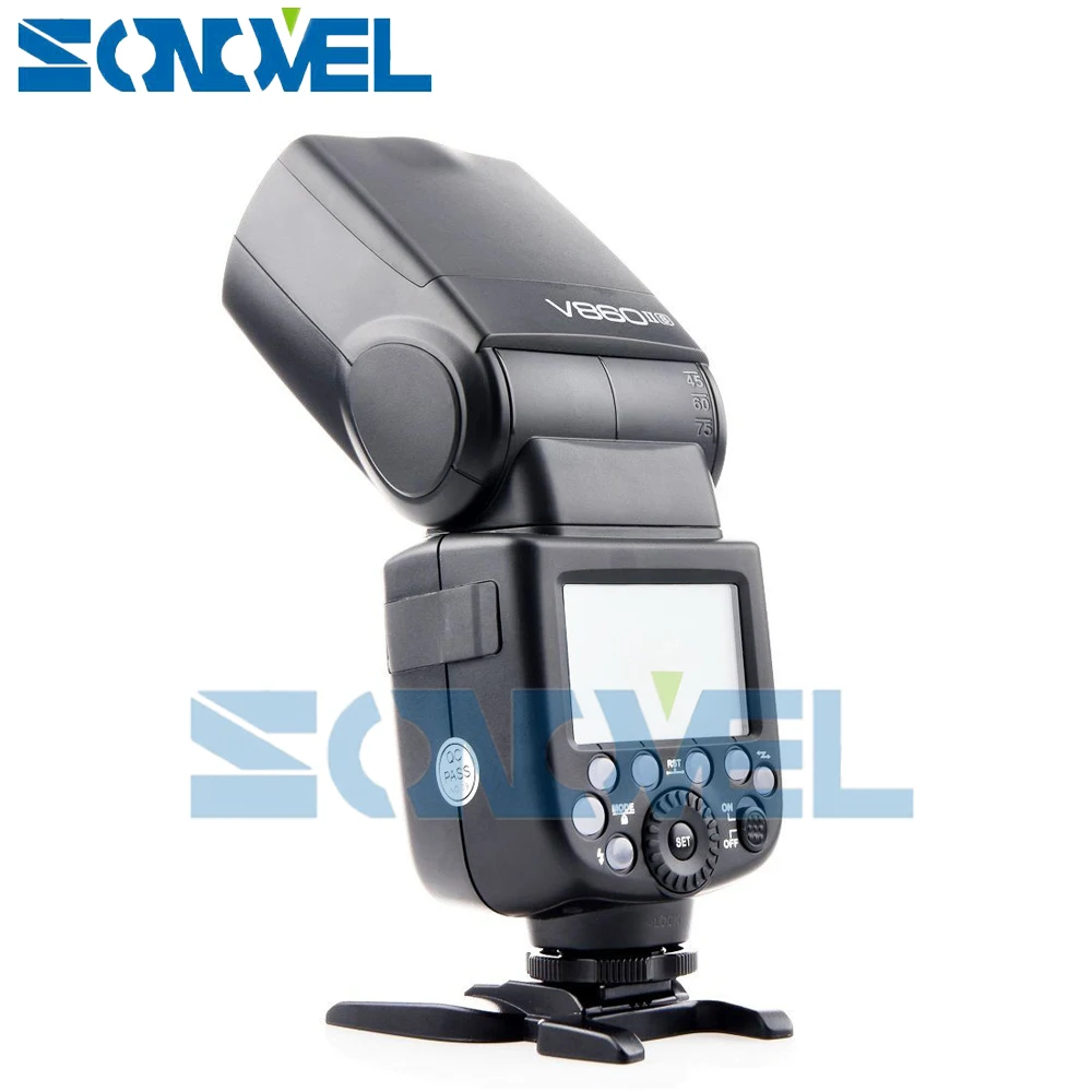Godox Ving V860II S E TTL HSS 1/8000 литий ионная батарея Speedlite Flash для Sony A7II A7S A7RIII A9 A3500 A5100 A6500 MI