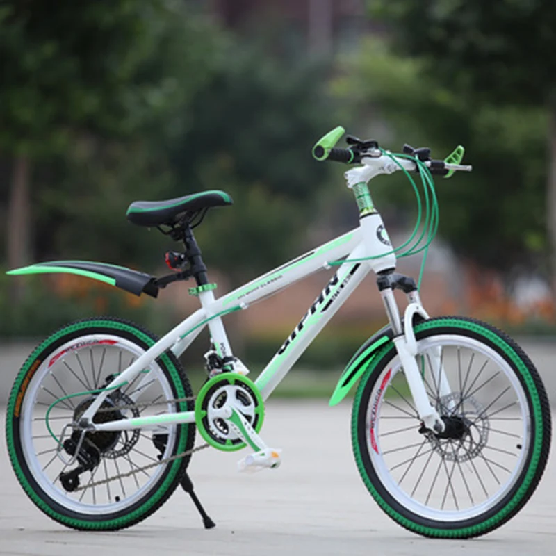 Mountain Bike 24-Inch 21-Speed Speed Shock Absorber Disc Brake Adult Children's Bicycle