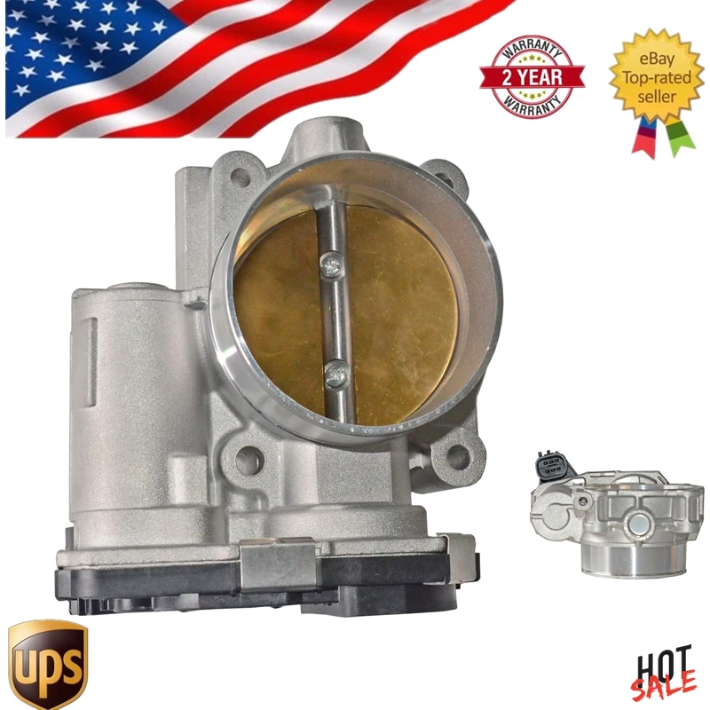 Throttle Body 12616994 For Buick Allure Lacrosse Cadillac