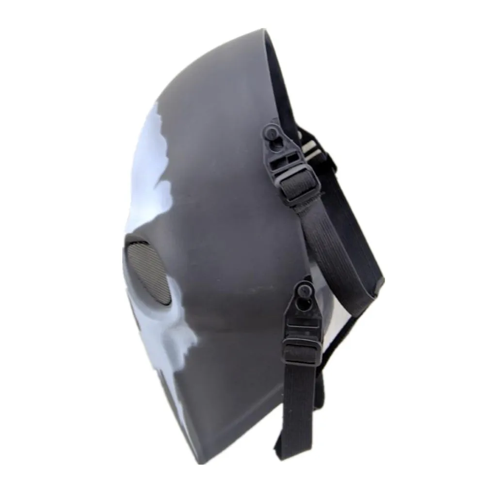tactical skull face mask military CS skull mask field protective Halloween mask dance movie props for hunting paintball (3)