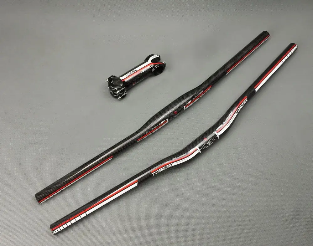 flat riser handlebars