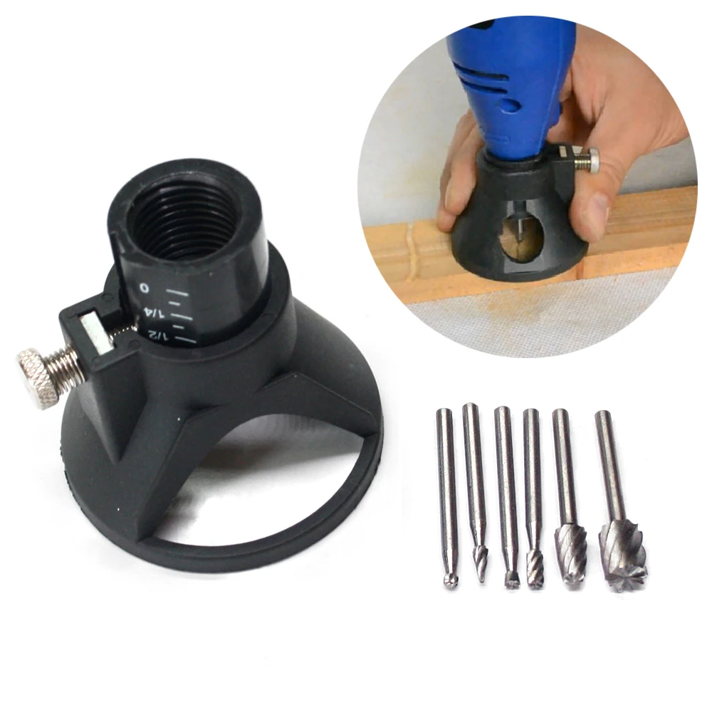 Dremel Drill Locater Horn Mode Locator Electric Grinder Accessories for Woodworking Drilling Carving Locating Support Base Guide insane mode how elon musk s tesla sparked an electric revolution to end the age of oil