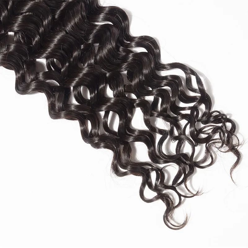 [FYNHA] Peruvian Virgin Hair Bouncy Curly 100% Human Hair Bundles 12-28inch Free Shipping