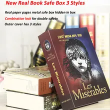 Словарик мини-Сейф, книга, деньги, скрытие, секретный безопасный замок, хранение наличных денег, ювелирная для ключей, шкафчик, детский подарок