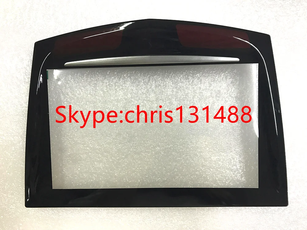 

Free DHL shipping new OEM Factory touch screen use for Cadillac CUE CTS SRX XTS car DVD GPS navigation LCD panel digitizer