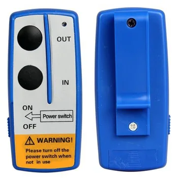 

Marsnaska Hot sale 3Pcs/Set Wireless Winch Remote Control Twin Handset 12V Two Matched Transmitters Easy Install