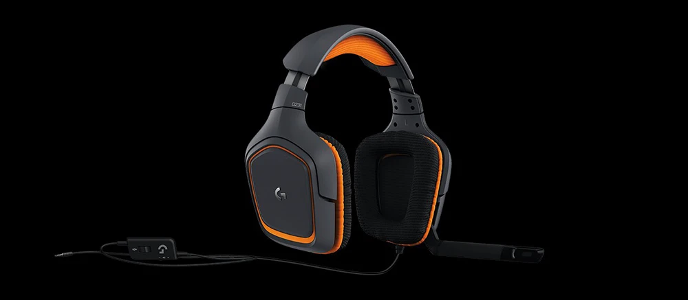 Игровая механическая клавиатура logitech G213 teclado gamer klavye и гарнитура logitech G231 Prodigy, Проводная игровая мышь G302