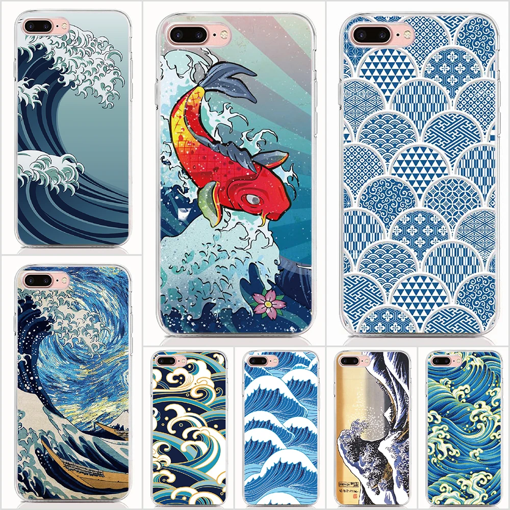 Cartoon Wave Art Japanese  A01