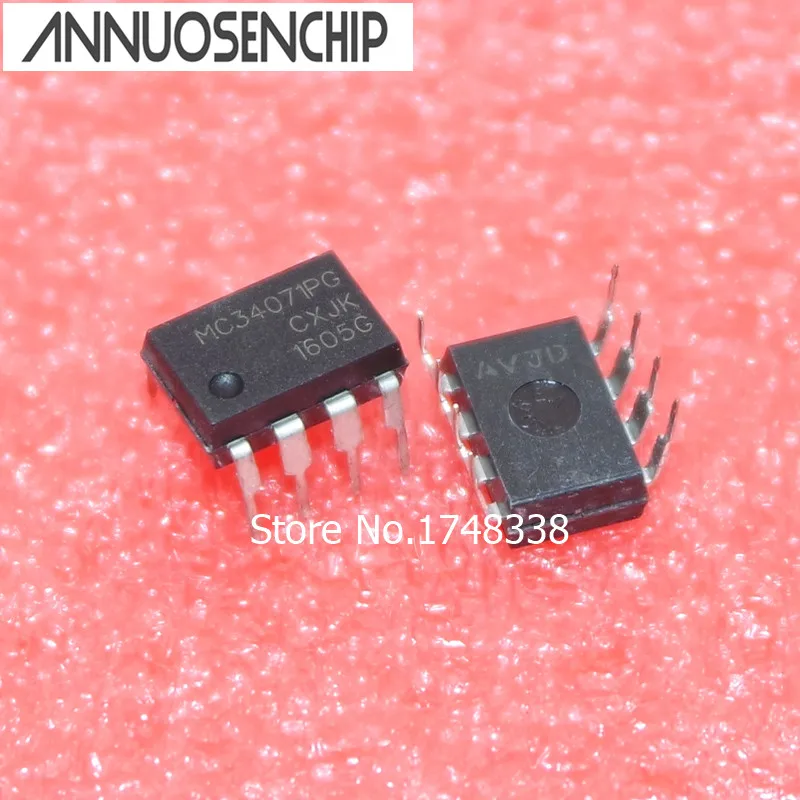10pcs/lot MC34071PG 34071 MC34071 DIP 8 new and original|origina ...