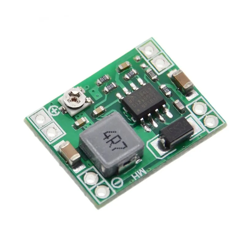 Free Shipping MP1584EN step-down power module DC-DC 3A adjustable buck module LM2596 Ultra-ultra-small size