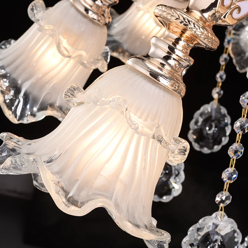 Мурано Стекло люстра современный Гостиная хрустальные люстры декоративные для