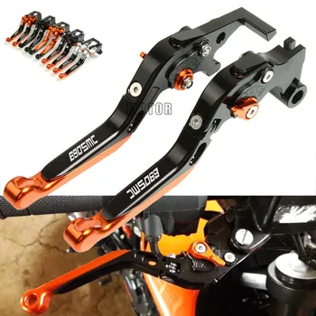 

CNC Aluminum For KTM 690 SMC R SMCR 2012 2013 2014 2015 2016 2017 Motorcycle Brake Clutch Levers Adjustable Folding Brake Lever