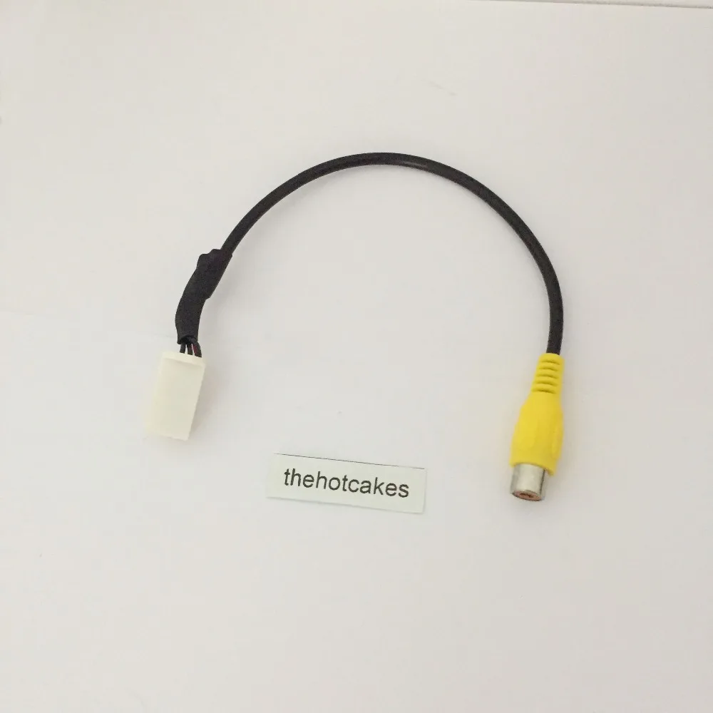 

Original Video Input Switch RCA Adapter Connector Convertor Wire Cable For Toyota Camry XV50 2012~2017 Rear View Camera