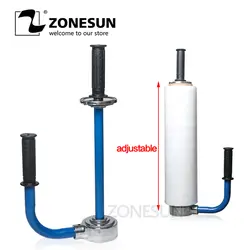 ZONESUN E610 ручной стретч-пленки Диспенсер Упаковка инструмент