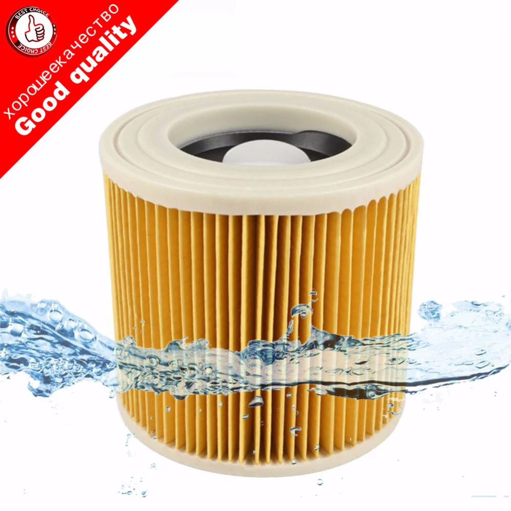 

TOP Quality Bags for Karcher Vacuum Cleaners Parts Cartridge HEPA Filter WD2250 WD3.200 MV2 MV3 WD3 Replacement Air Dust Filters