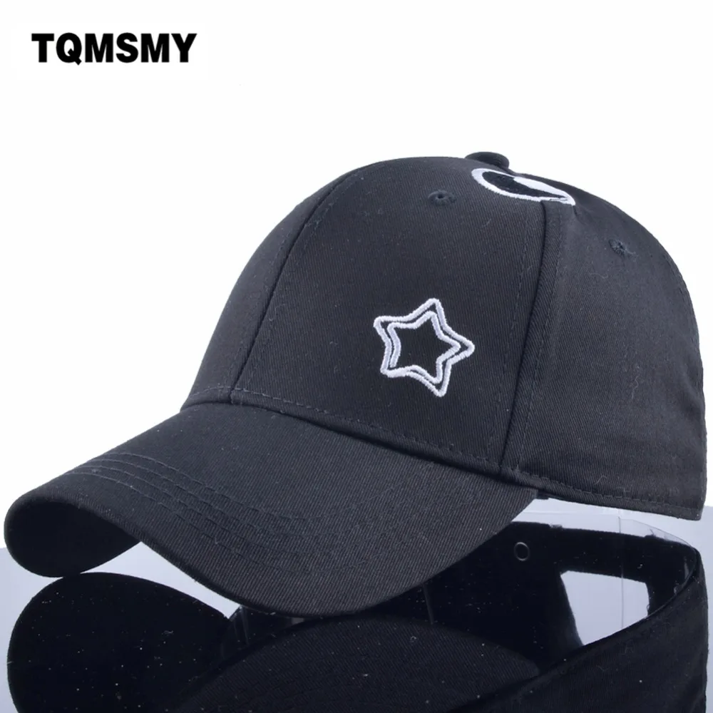 Embroidered Smile Baseball Cap