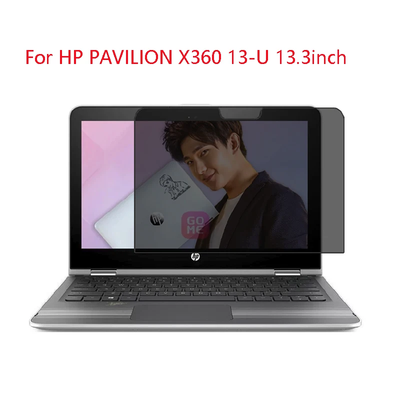 

For HP PAVILION X360 13-U 13.3inch laptop screen Privacy Screen Protector Privacy Anti-Blu-ray effective protection of vision