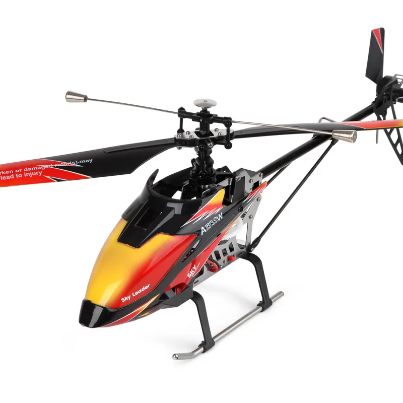WLtoys V913 четырехканальный однопропеллер 2,4G ЖК-пульт дистанционного управления вертолетом модель самолета с большим пультом дистанционного управления