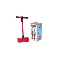 Тренажер для прыжков Moby-Jumper со звуком, розовый