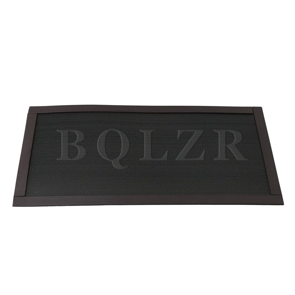BQLZR 12x24 см черная сетка фильтра магнетизма для электронного продукта|Детали