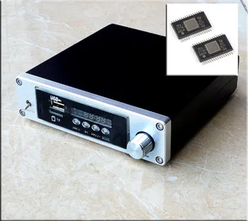 

Bluetooth 4.0 DP2 amplifier 100W * 2 digital amplifier lossless player