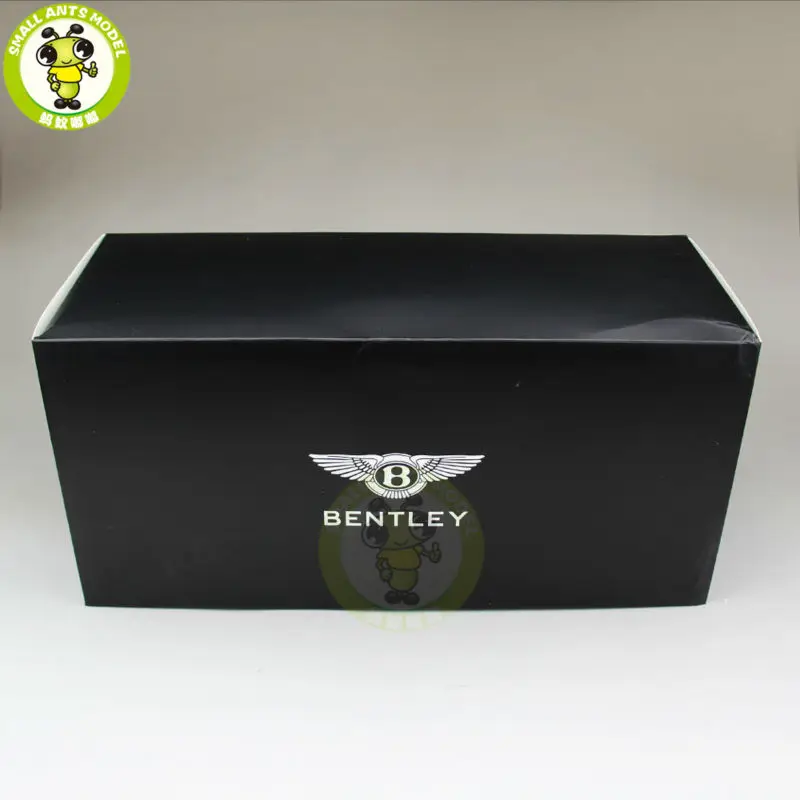 1/18 Kyosho Bentley Mulsanne скоростная литая металлическая модель автомобиля игрушка для мальчиков и девочек Коллекция подарков хобби матовый черный