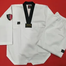 Mooto-entrenadores de taekwondo doboks Kukkiwon para adultos, uniforme para profesores, doboks, Taekwondo, trajes de entrenamiento internacional estándar