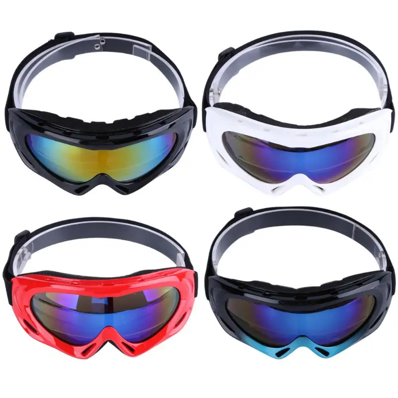Men Women Anti Fog Ski Goggles Cycling Comfortable Large Frame Glasse