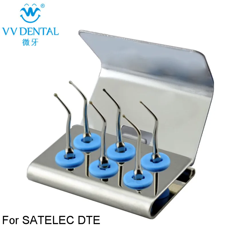 

2 SETS SCKS Scaler Cavity Preparation Tips Kit for SATELC DTE GNATUS HU-FRIEDY FOR KIDS DENTISTRY BY DENTAL PRODUCTS CHINA