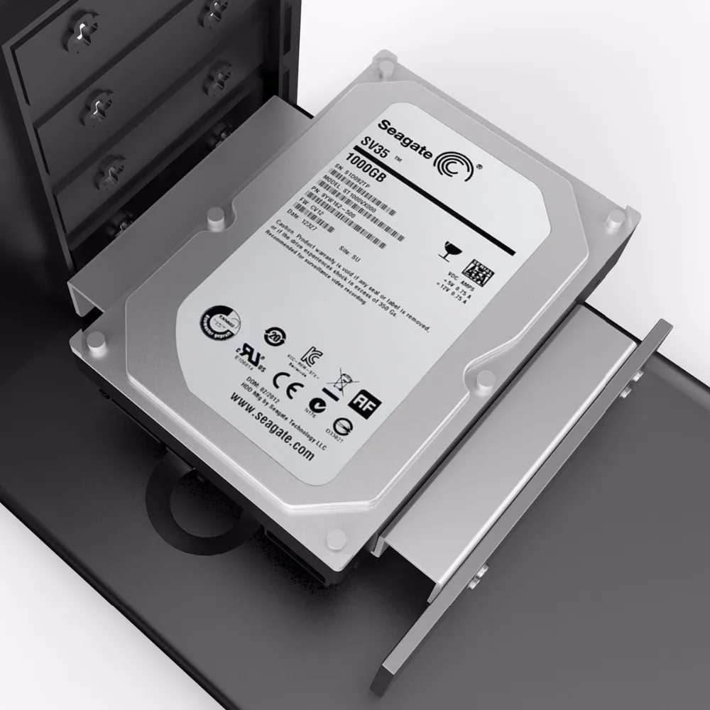 Orico 5 25 Inch To 2 5 Or 3 5 Inch Hard Disk Drive Mounting Bracket Dock With Screws Hard Drive Holder For Hdd Ssd Orico Aluminum 5 25 Inch3 5 Inch Aliexpress