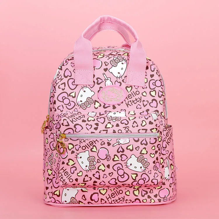 Рюкзак Hello Kitty для девочек детский школьный ранец начальной школы портфель