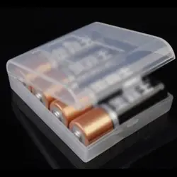 Батарея чехол для хранения Box держатель AA AAA 18650 21700 26650 AAA-AA AA-C