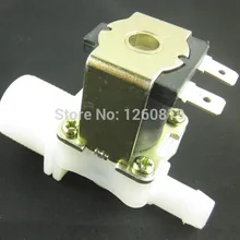 3/" Вход для быстрого подключения Выход DC 12 V Электрический электромагнитный клапан нормально закрывает NC для стиральной машины