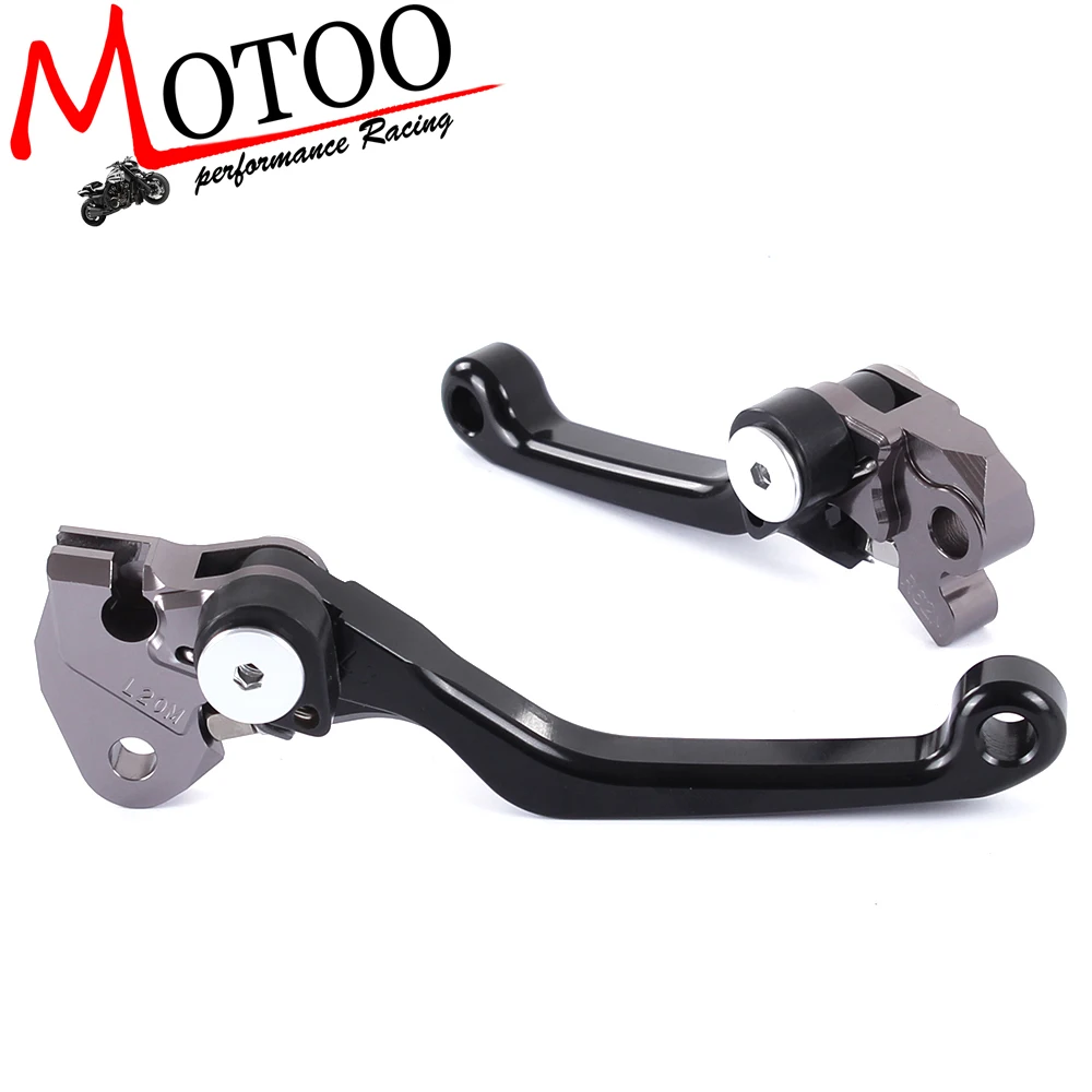 

Motoo - Pivot Brake Clutch Levers for KAWASAKI KX65 KX125 KX250 KX250F SUZUKI RMZ250 RMZ250 RMZ450 RMX450Z