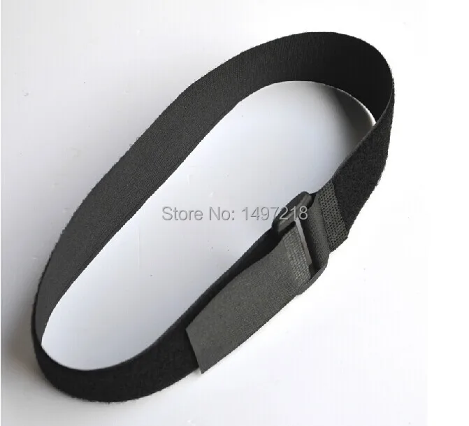 Strap com Botão de Plástico Mágica com Fivela Freeshipping Lote 2.5cm x 300mm Fita Mágica Cabo Tie Nylon Hook & Loop 25 Pçs - 5 Freeshipping 25 pçs lote 2.5cm x 300mm