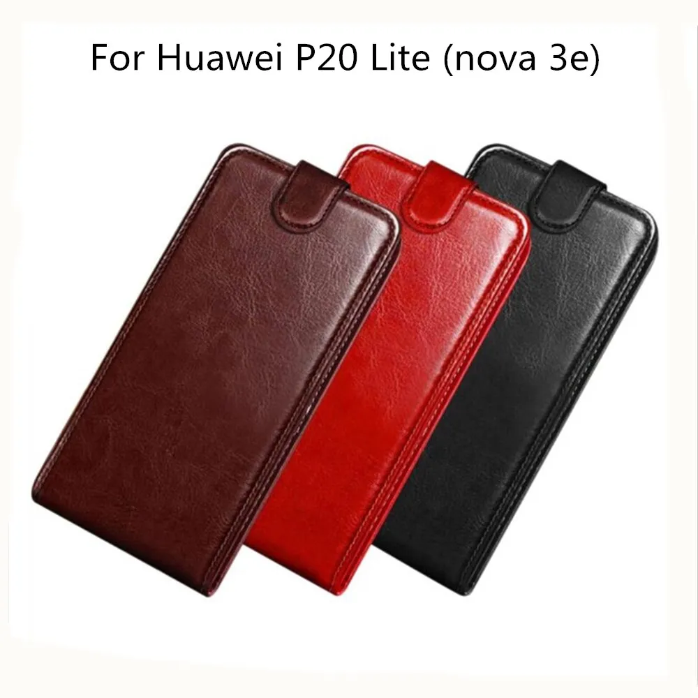 

Phone Case Huawei P20 Lite Case P20Lite 5.84" Flip PU Leather Phone Cover For Huawei P20 Lite Case For Huawei Nova 3E