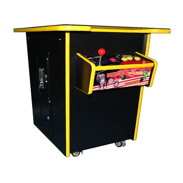 Arcade Cocktail Table Game Machine Cabinet Kit Jamma 60 In 1