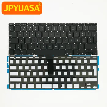 

5pcs/lot New Portuguese Keyboard with Backlight For Macbook Air 11'' A1465 A1370 Portuguese Standard 2011-2015