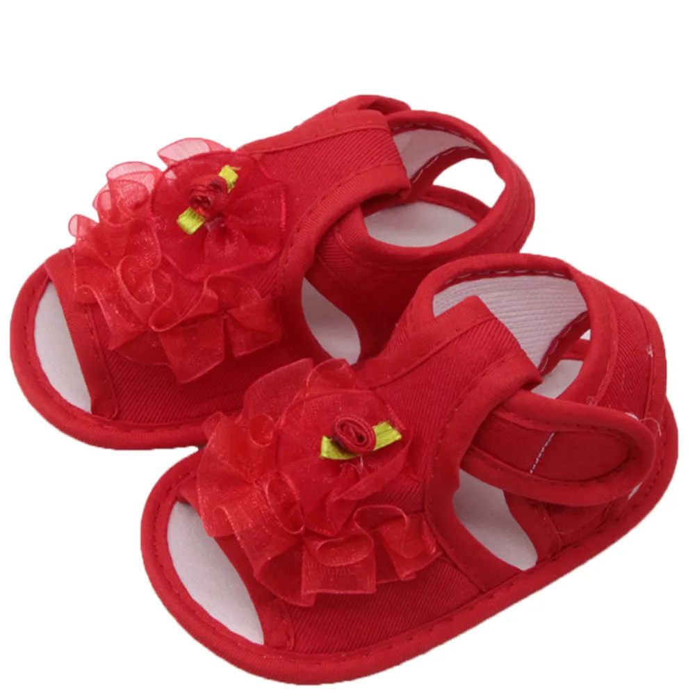 Обувь для новорожденных девочек; модная детская обувь; удобные нескользящие кроссовки на мягкой подошве с цветочным принтом; chaussure bebe fille