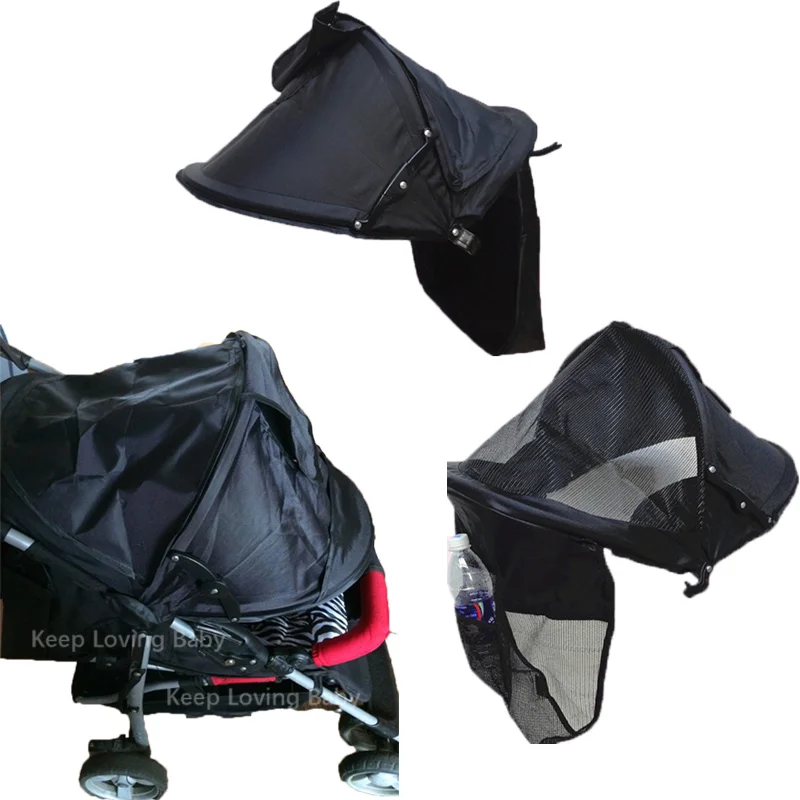 

Baby Stroller Sunshield Shade Protection Hood Canopy Cover Prams Stroller Accessories Carriage Sun Shade Baby Stroller Sun Visor