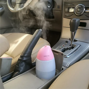 

Car 400ML Aroma Essential Oil Diffuser Ultrasonic Humidifier Mini Aromatherapy Mist Maker USB Diffusers Home Office air purifier